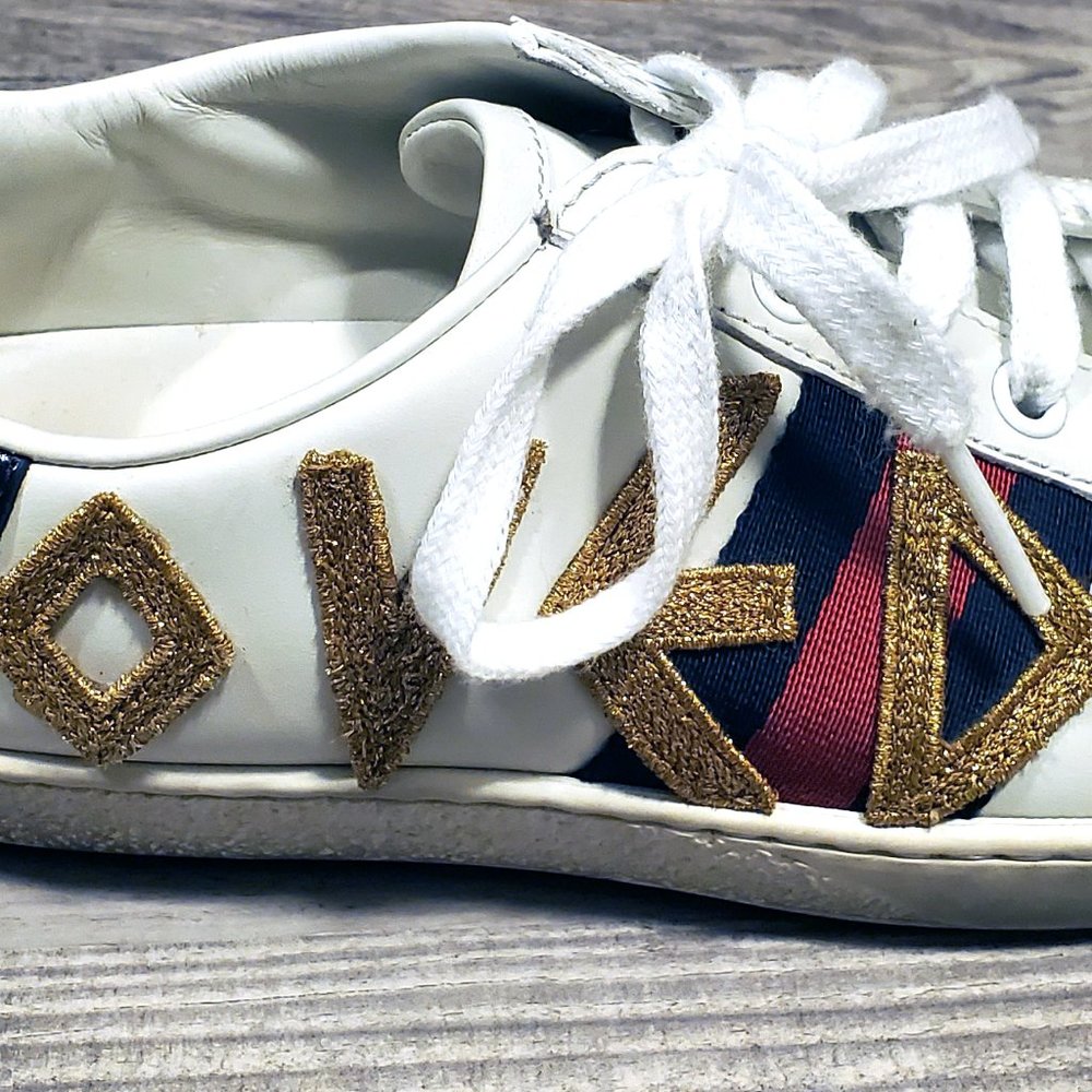 Gucci Loved Size 36 04K Sneaker - Right Shoe Only - For Amputee or Handicap